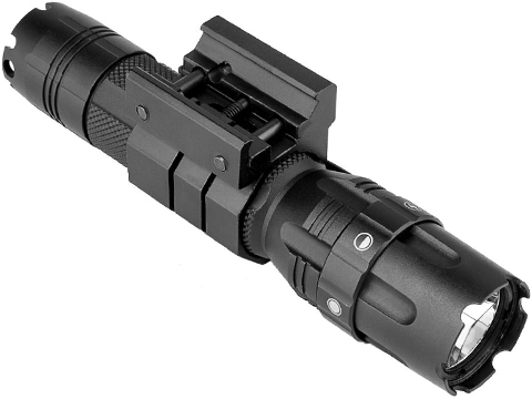 NcStar / VISM Pro-Series 500 Lumen Mod 2 LED Flashlight with Weaver / 20mm Rail Mount