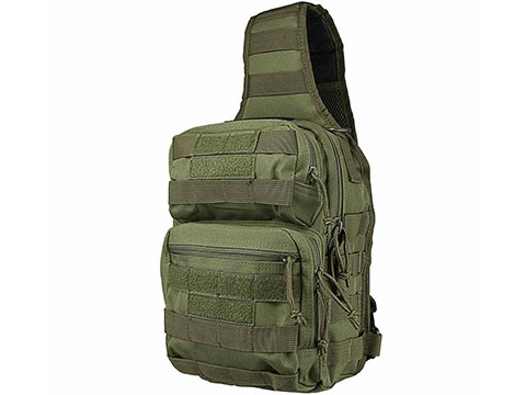 VISM / NcStar Shoulder Sling Utility Bag (Color: OD Green)