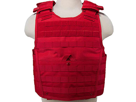 VISM / NcStar Expert Plate Carrier Vest (Color: Red)