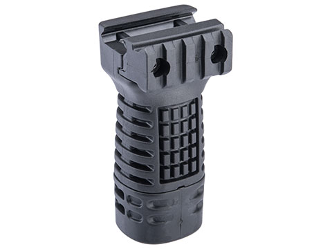 DLG 1913 Picatinny Rail Mounted Vertical Grip (Color: Black / Mid