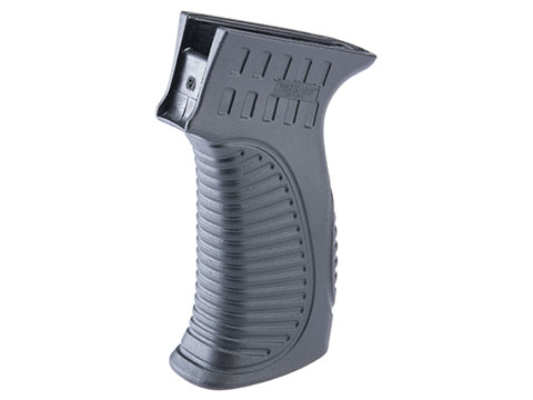 DLG Ergo Grip w/ Core for AK / AKM Series Rifles (Color: Black)