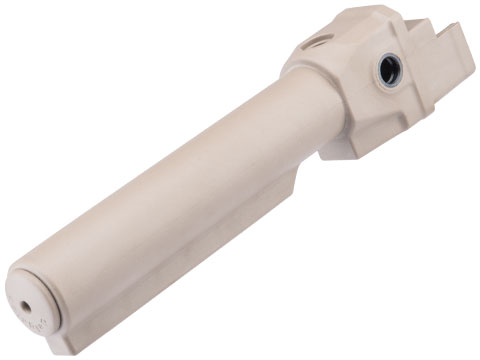 DLG Milspec AR Stock Adapter for AKM Series Rifles (Color: Tan)