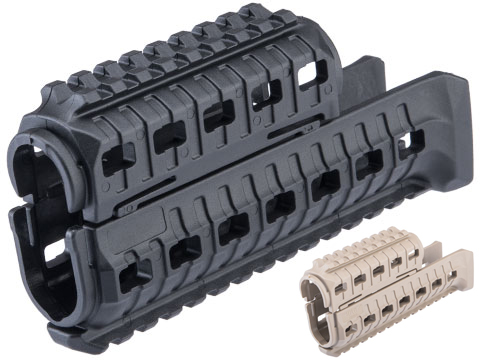 DLG Lightweight Polymer M-LOK Handguard for AK Series Rifles 