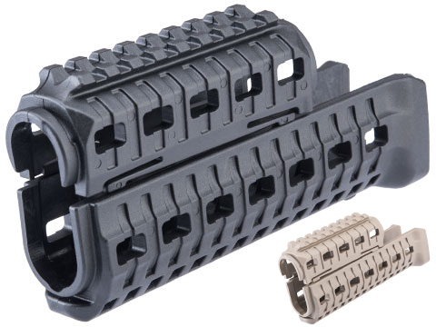 DLG Slim Lightweight Polymer M-LOK Handguard for AK Series Rifles 