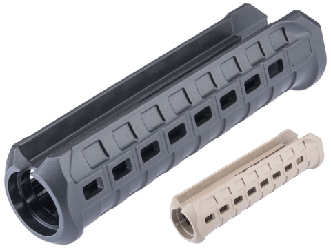 DLG M-LOK® Handguard for Mossberg 500 / 590 Pump Action Shotguns (Color: Black)