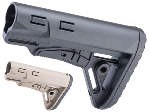DLG Adjustable Stock for M4 / M16 Series Milspec Rifles 