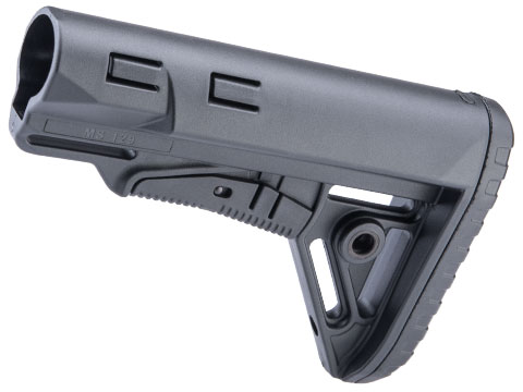 DLG Adjustable Stock for M4 / M16 Series Milspec Rifles (Color: Black)