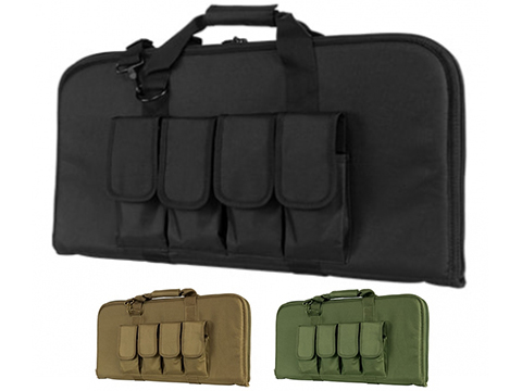 VISM / NcStar 28 Pistol Carbine Length Nylon Gun Bag (Color: Black)