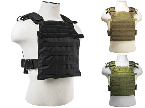 NcSTAR / VISM Fast Plate Carrier (Color: Black / 11x14)