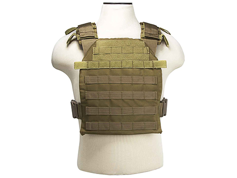 NcSTAR / VISM Fast Plate Carrier (Color: Tan / 10x12)