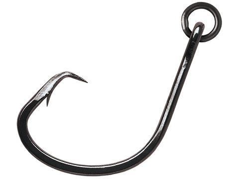VMC Ringed 3X Nemesis Black Nickle Circle Hook (Size: #4 / 8-Pack)