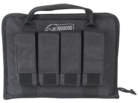 Voodoo Tactical Padded Pistol Case w/ Mag Pouches 