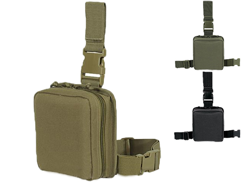 Voodoo Tactical Drop Leg First Aid Pouch (Color: OD Green)