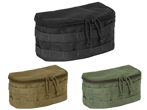 Voodoo Tactical Rounded MOLLE Utility Pouch (Color: OD Green)