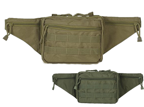 Voodoo Tactical Fanny Pack w/ Conceal Carry Pistol Holster 
