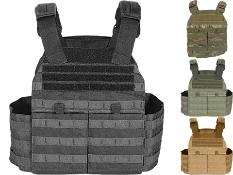 Voodoo Tactical X-Lite Gen II Plate Carrier with Cummerbund 