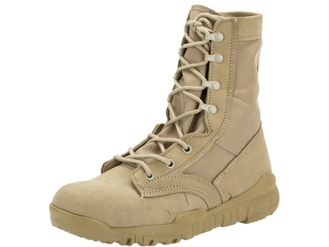 Voodoo Tactical Deluxe Waterproof Jungle Boot (Color: Desert Tan / Size 13)