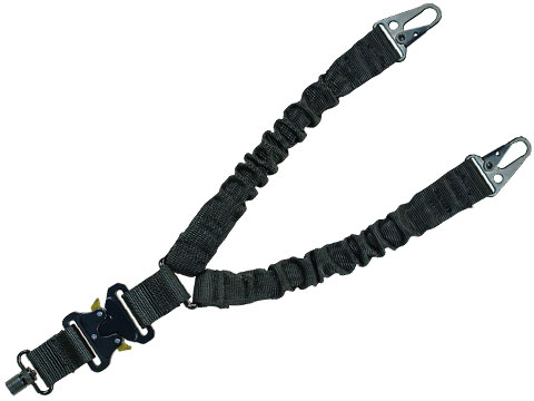 Voodoo Tactical Valor Y Vest Sling w/ Quick Release Buckle (Color: Black)