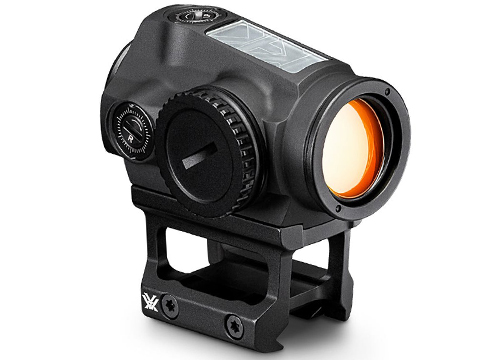 Vortex SPARC Solar Powered Red Dot Sight w/ 2 MOA Dot