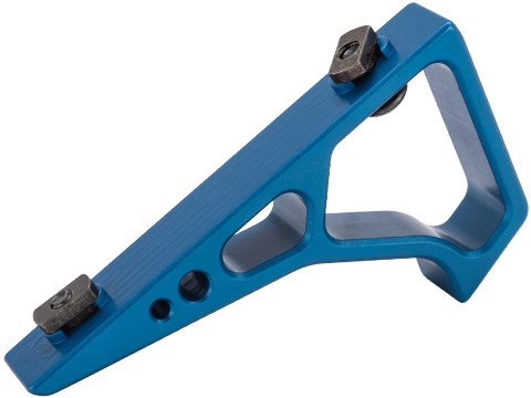 Vendetta Precision VP-17 Mod A CNC Aluminum M-LOK Angled Grip (Color: Anodized Blue)