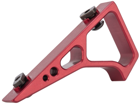 Vendetta Precision VP-17 Mod A CNC Aluminum M-LOK Angled Grip (Color: Anodized Red)