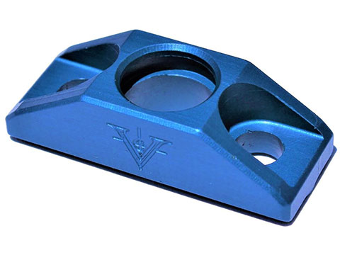 Vendetta Precision VP-21 CNC Aluminum Anti-Rotation QD Swivel Socket (Color: Anodized Blue)
