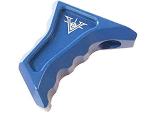 Vendetta Precision VP-24 CNC Aluminum Hand Stop for M-LOK & KeyMod Handguards (Color: Anodized Blue)