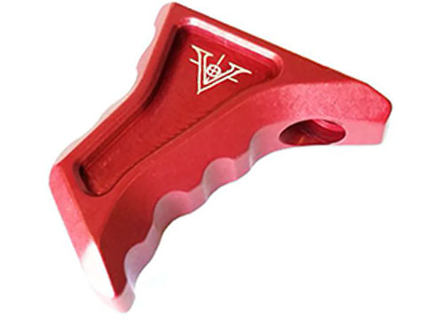 Vendetta Precision VP-24 CNC Aluminum Hand Stop for M-LOK & KeyMod Handguards (Color: Anodized Red)