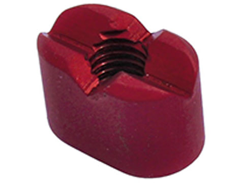 Vendetta Precision VP-18 CNC Aluminum Mag Release Button (Color: Anodized Red)