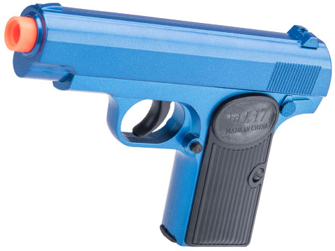 Avengers Vigor Series Heavyweight Airsoft Spring Pistol (Model: Type 54 / Blue)
