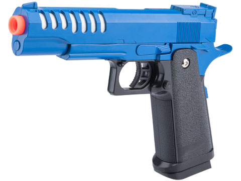 Avengers Vigor Series Heavyweight Airsoft Spring Pistol (Model: 2011 / Blue)