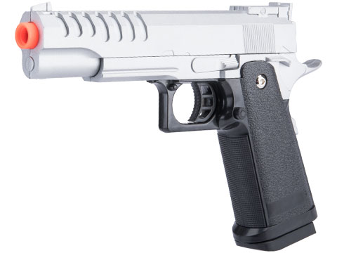 Avengers Vigor Series Heavyweight Airsoft Spring Pistol (Model: 2011 / Silver)