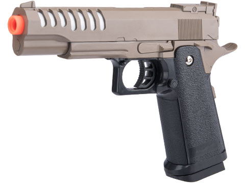 Avengers Vigor Series Heavyweight Airsoft Spring Pistol (Model: 2011 / Tan)