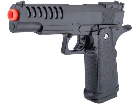 Avengers Vigor Series Heavyweight Airsoft Spring Pistol (Model: 2011 v2 / Black)