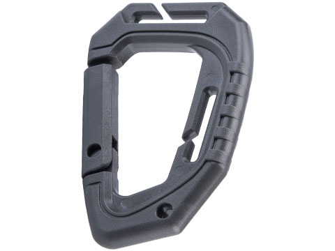 Viper Tactical Special Ops Carabiner (Color: Titanium / Pack of 2)