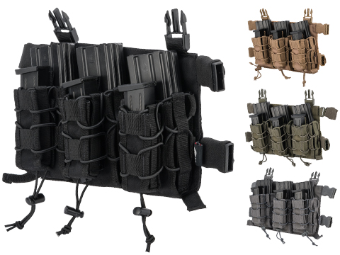 Viper Tactical VX Buckle Up Mag Rig Vest Panel (Color: Black)