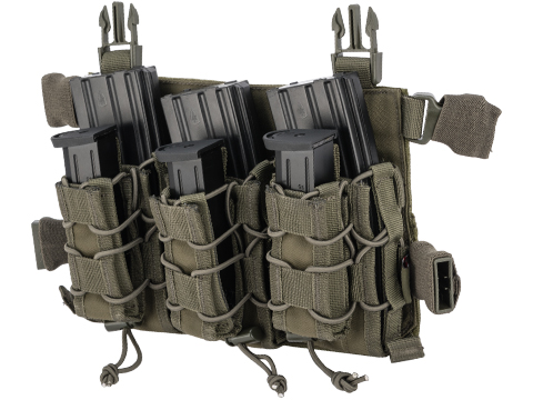 Viper Tactical VX Buckle Up Mag Rig Vest Panel (Color: OD Green)