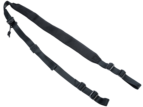 Viking Tactics 2 Point Wide Padded Sling (Color: Black)