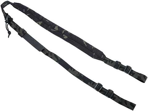 Viking Tactics 2 Point Wide Padded Hybrid Sling (Color: Multicam Black)