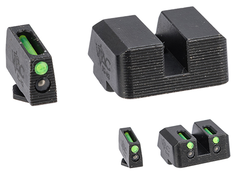 VTAC Tritium Pistol Sights for GLOCK Pistols 