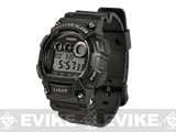 Casio Sports Series W735H Digital Watch (Color: Black)