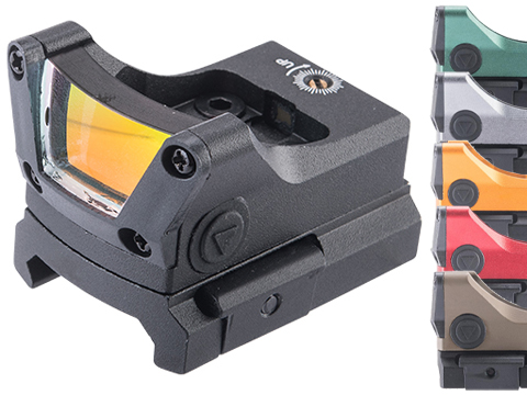 Matrix W1 Mini Dot Sight w/ Picatinny & Universal Mounts (Color: Black / Red Dot)