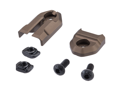 WADSN M-LOK Tape Switch Mount Plates (Color: Dark Earth)