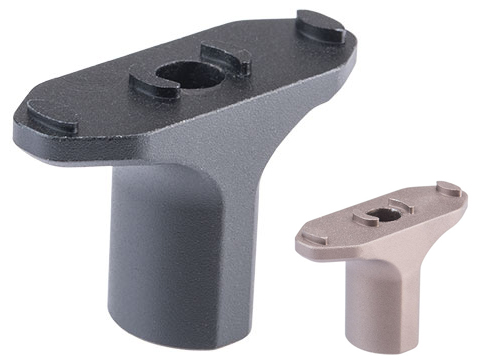 WADSN Aluminum Finger Stop for M-LOK and Keymod Handguards (Color: Black)