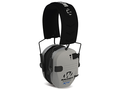 Walker's Razor Digital X-TRM Ear Muffs (Color: Grey)