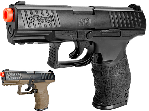 Walther PPQ Special Operations Airsoft Spring Pistol (Color: Black / Tan)