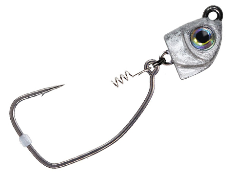 Warbaits Neck Breaker BKK Titan Rider Fishing Hooks (Color: Raw / 2/0 - 1/4oz)