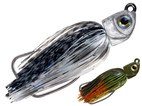 Warbaits Neck Breaker Swimjig w/ BKK Titan Rider Fishing Hook 