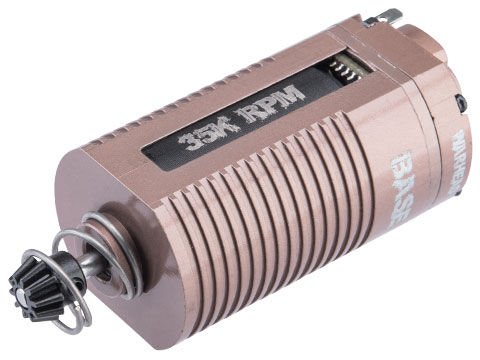 Warhead Industries BASE Brushless Motor for AEG (Model: Short Shaft / 35,000 RPM)