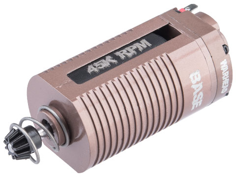 Warhead Industries BASE Brushless Motor for AEG (Model: Short Shaft / 45,000 RPM)